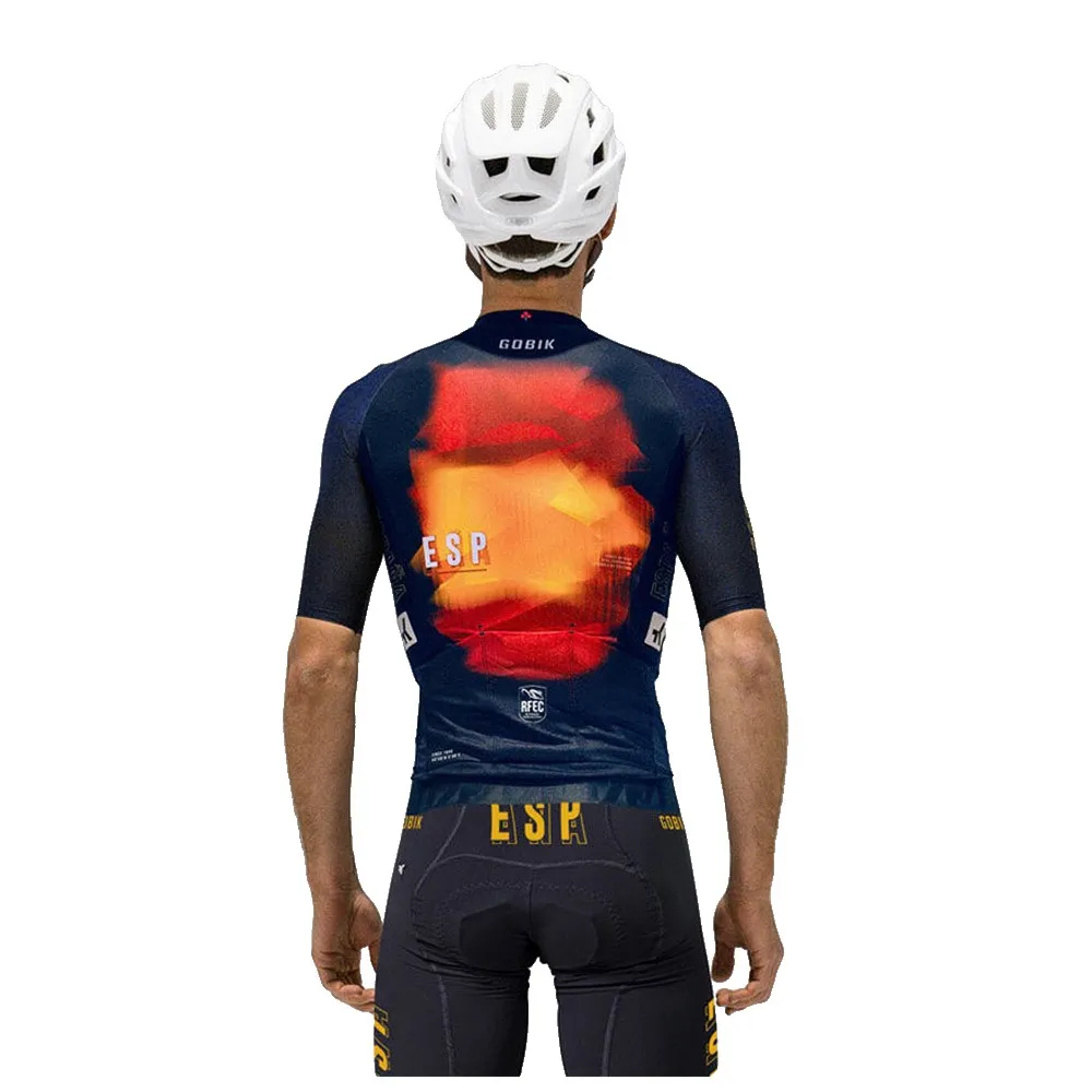 Gobik Cx Pro 4.0 Spanish Champion Rfec Kort Ermet Trøye