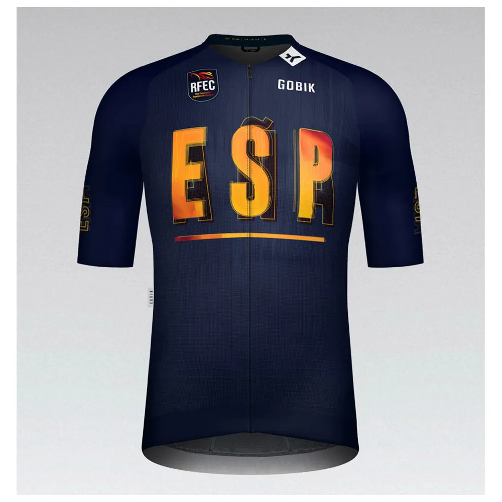 Gobik Cx Pro 4.0 Spanish Champion Rfec Kort Ermet Trøye
