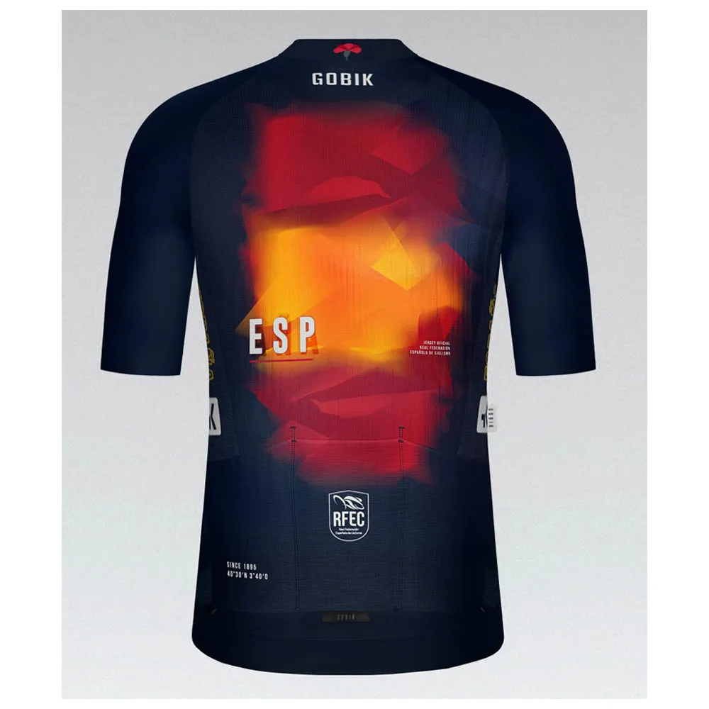 Gobik Cx Pro 4.0 Spanish Champion Rfec Kort Ermet Trøye