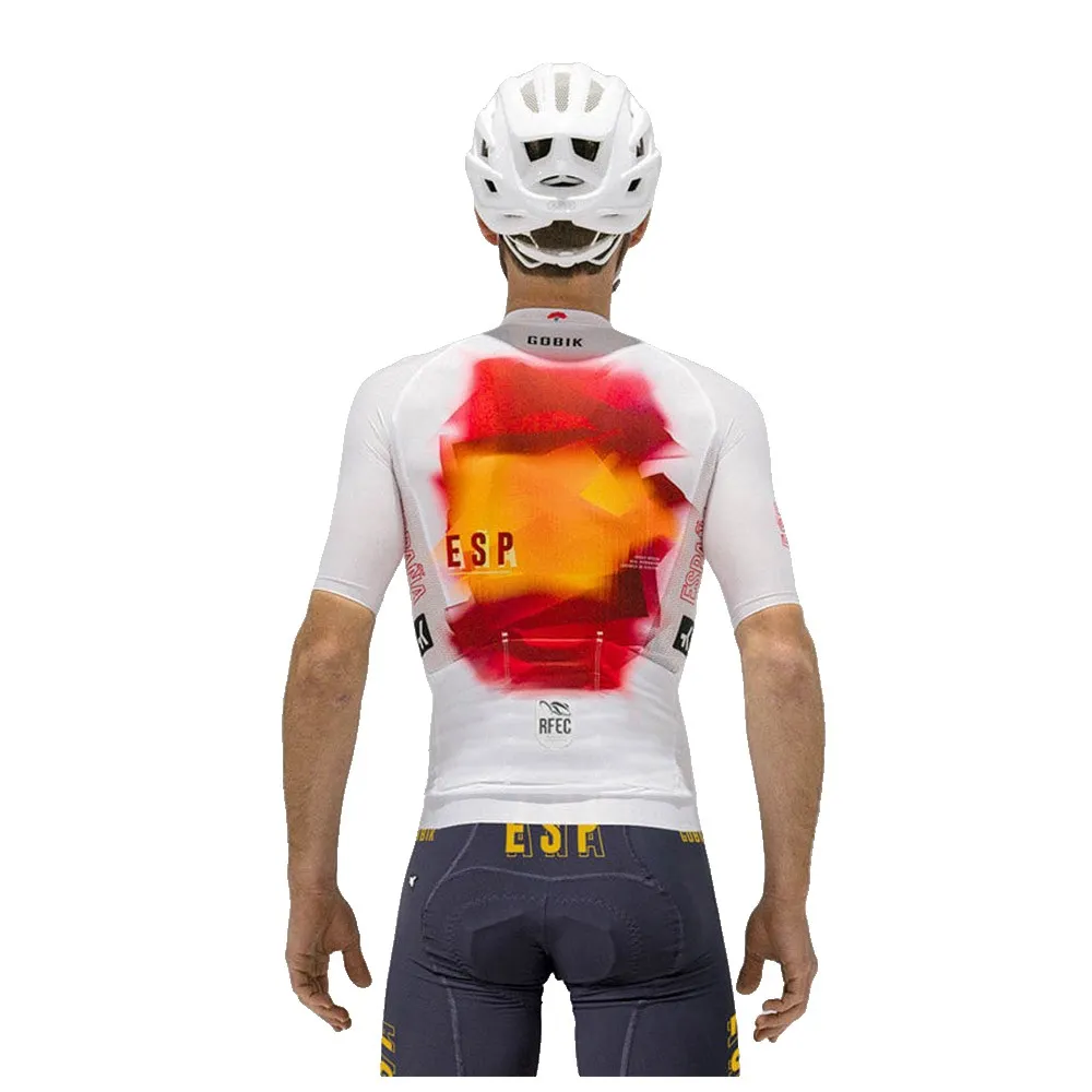 Gobik Cx Pro 4.0 Spanish Champion Rfec Kort Ermet Trøye Gobik Cx Pro 4.0 Spanish Champion Rfec Kort Ermet Trøye