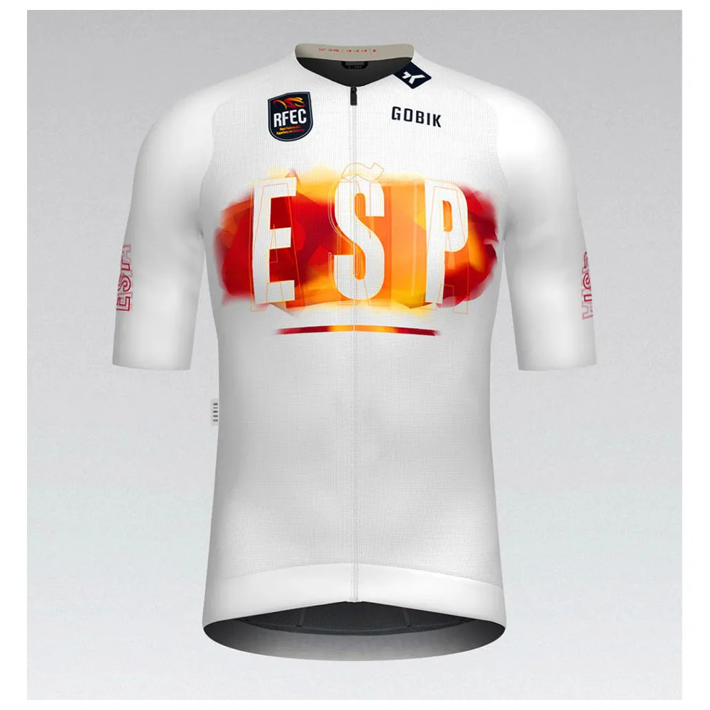 Gobik Cx Pro 4.0 Spanish Champion Rfec Kort Ermet Trøye Gobik Cx Pro 4.0 Spanish Champion Rfec Kort Ermet Trøye