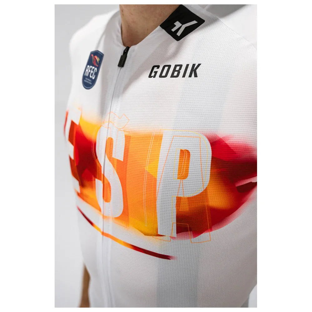 Gobik Cx Pro 4.0 Spanish Champion Rfec Kort Ermet Trøye Gobik Cx Pro 4.0 Spanish Champion Rfec Kort Ermet Trøye