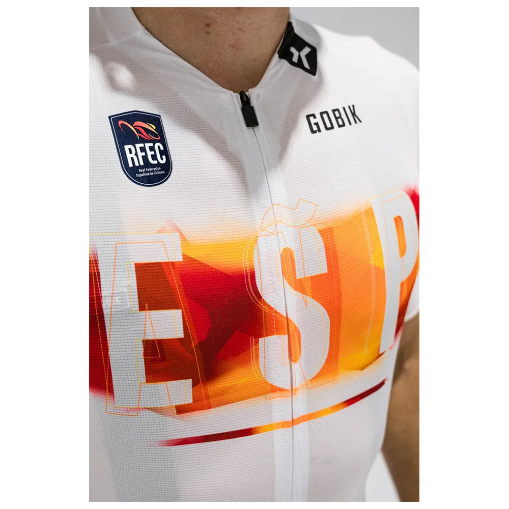 Gobik Cx Pro 4.0 Spanish Champion Rfec Kort Ermet Trøye Gobik Cx Pro 4.0 Spanish Champion Rfec Kort Ermet Trøye