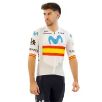 Gobik Cx Pro Movistar Gravel Team La Vuelta 2024 Kort Ermet Trøye Gobik Cx Pro Movistar Gravel Team La Vuelta 2024 Kort Ermet Trøye