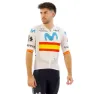Gobik Cx Pro Movistar Gravel Team La Vuelta 2024 Kort Ermet Trøye