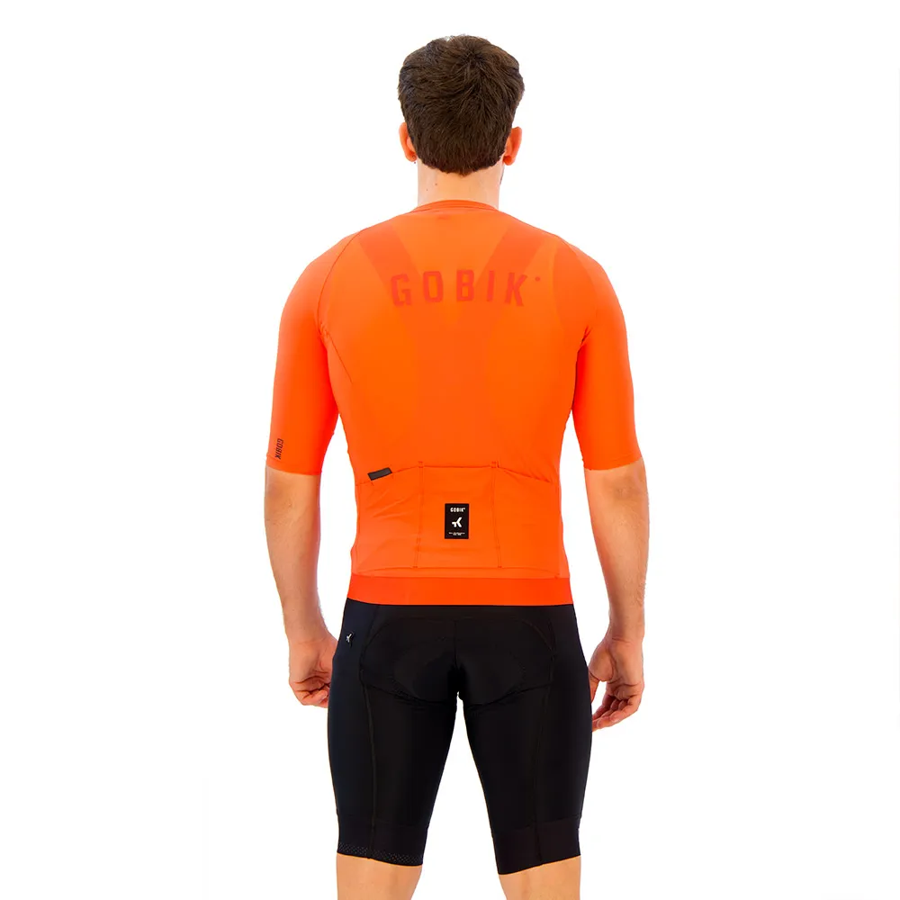 Gobik Cx Solid Kort Ermet Trøye Gobik Cx Solid Kort Ermet Trøye