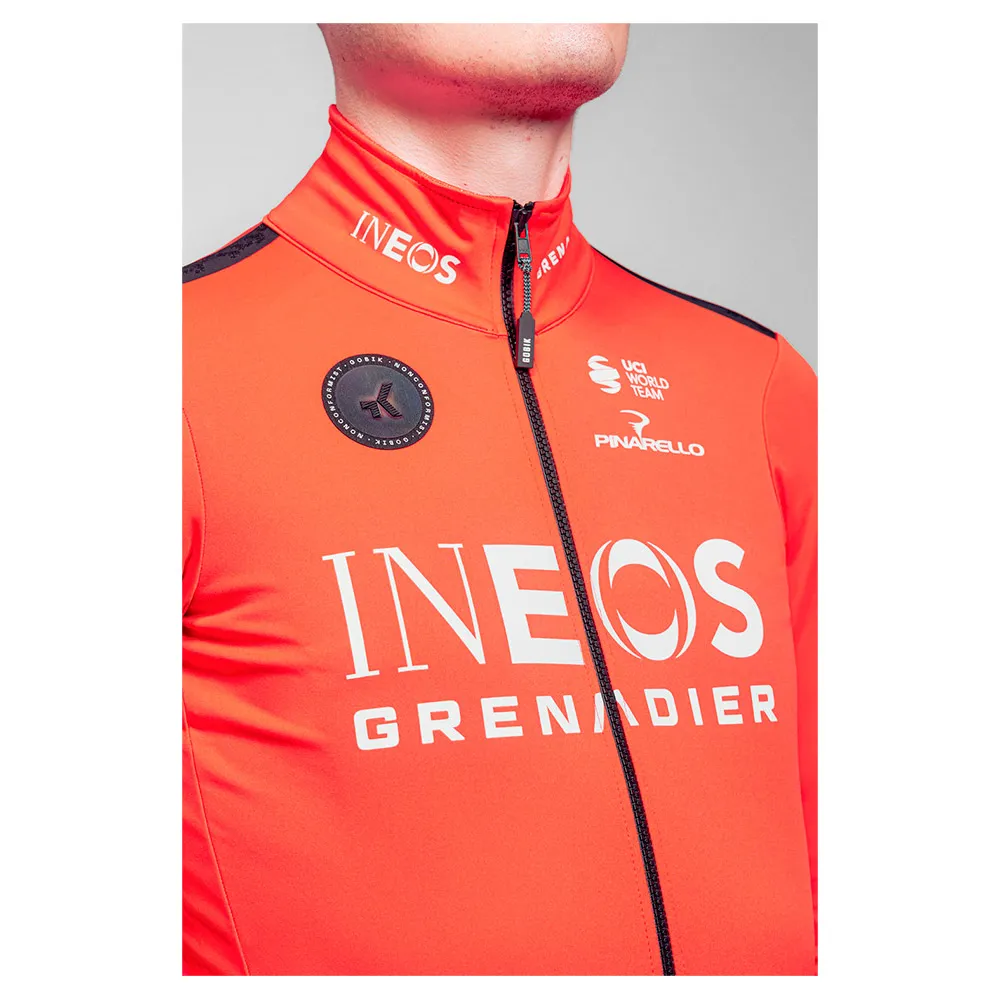 Gobik Envy 2.0 Ineos Grenadiers 2025 Jakke Gobik Envy 2.0 Ineos Grenadiers 2025 Jakke