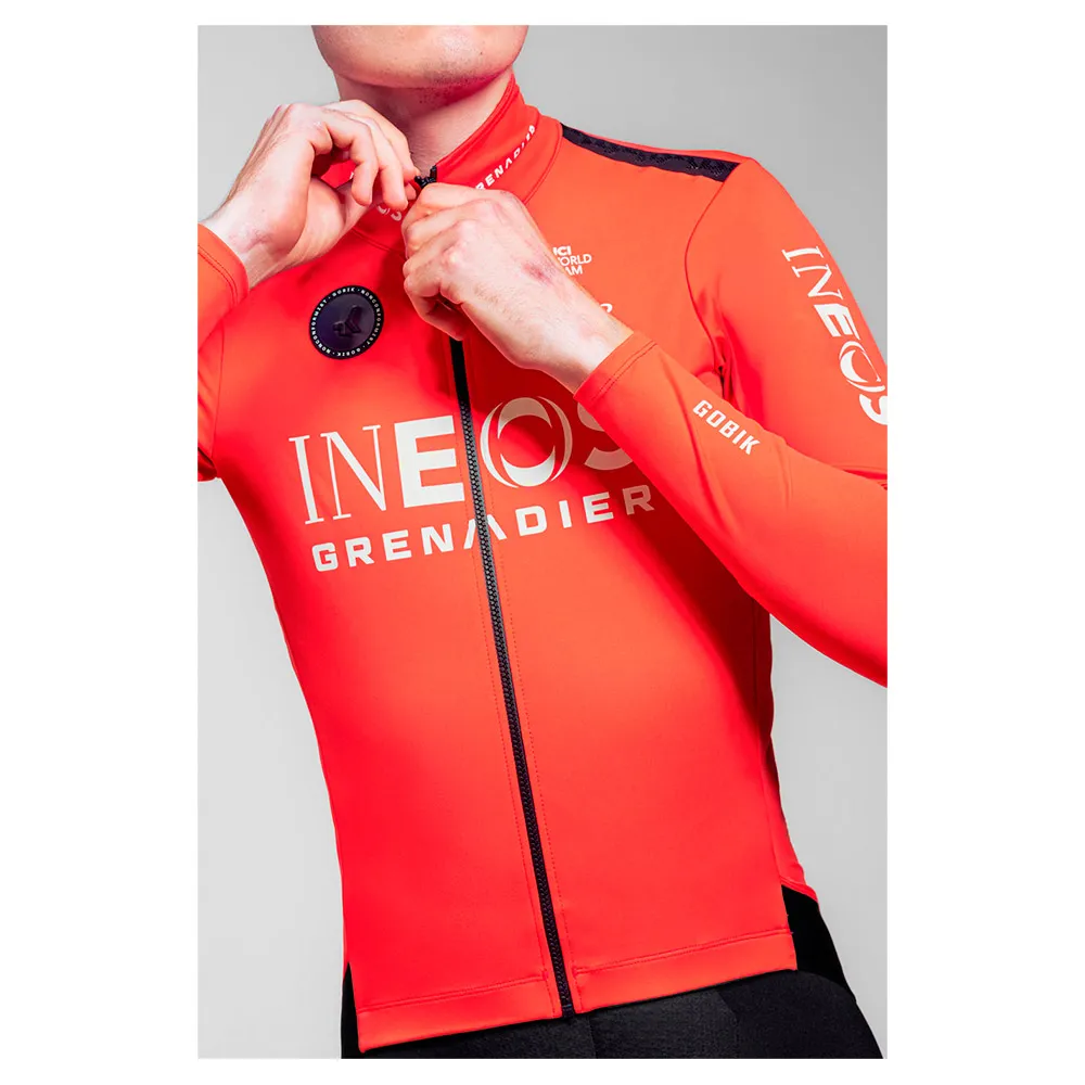 Gobik Envy 2.0 Ineos Grenadiers 2025 Jakke Gobik Envy 2.0 Ineos Grenadiers 2025 Jakke