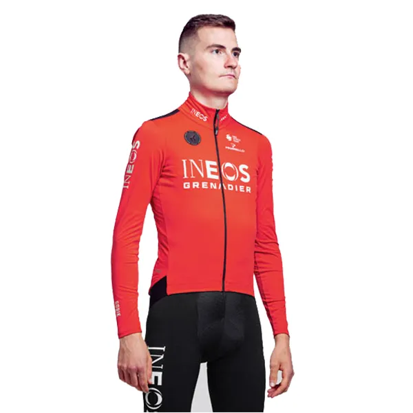 Gobik Envy 2.0 Ineos Grenadiers 2025 Jakke Gobik Envy 2.0 Ineos Grenadiers 2025 Jakke
