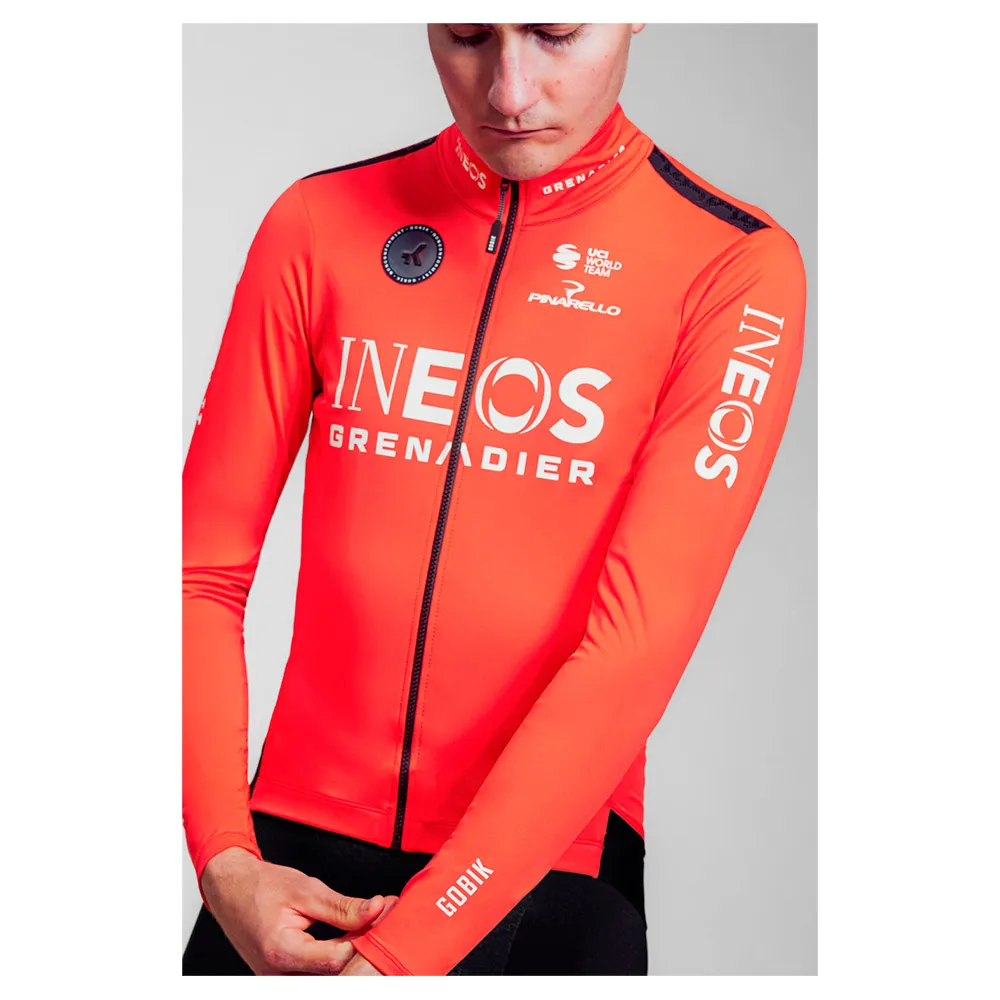 Gobik Envy 2.0 Ineos Grenadiers 2025 Jakke Gobik Envy 2.0 Ineos Grenadiers 2025 Jakke