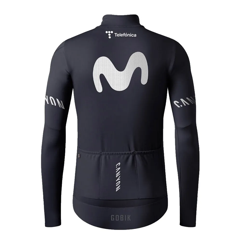 Gobik Envy 2.0 Movistar Team 2025 Jakke Gobik Envy 2.0 Movistar Team 2025 Jakke