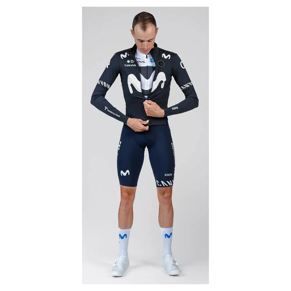 Gobik Envy 2.0 Movistar Team 2025 Jakke Gobik Envy 2.0 Movistar Team 2025 Jakke