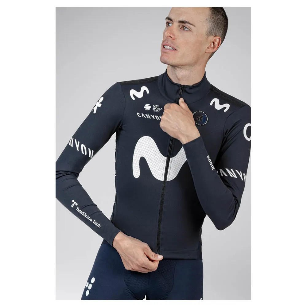 Gobik Envy 2.0 Movistar Team 2025 Jakke Gobik Envy 2.0 Movistar Team 2025 Jakke