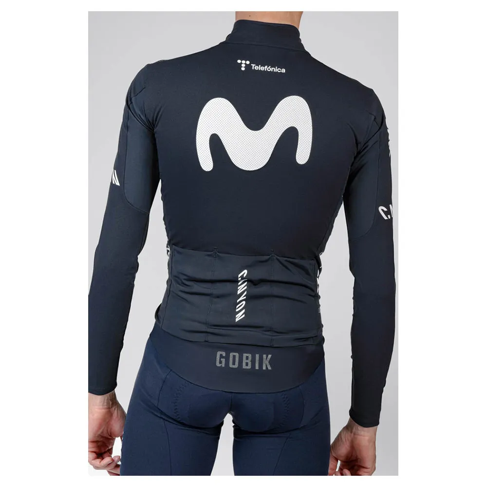 Gobik Envy 2.0 Movistar Team 2025 Jakke Gobik Envy 2.0 Movistar Team 2025 Jakke