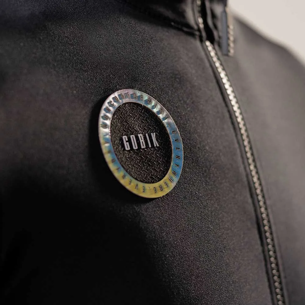 Gobik Envy Kort Ermet Jakke, Jet black