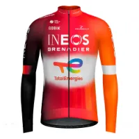 Gobik Hyder Ineos Grenadiers 2.0 2025 Langermet Trøye Gobik Hyder Ineos Grenadiers 2.0 2025 Langermet Trøye