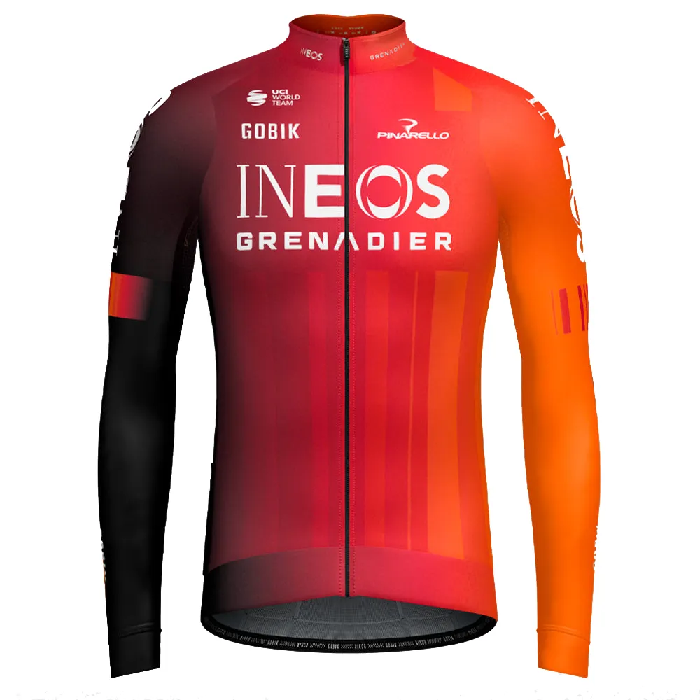 Gobik Hyder Ineos Grenadiers 2025 Langermet Trøye Gobik Hyder Ineos Grenadiers 2025 Langermet Trøye
