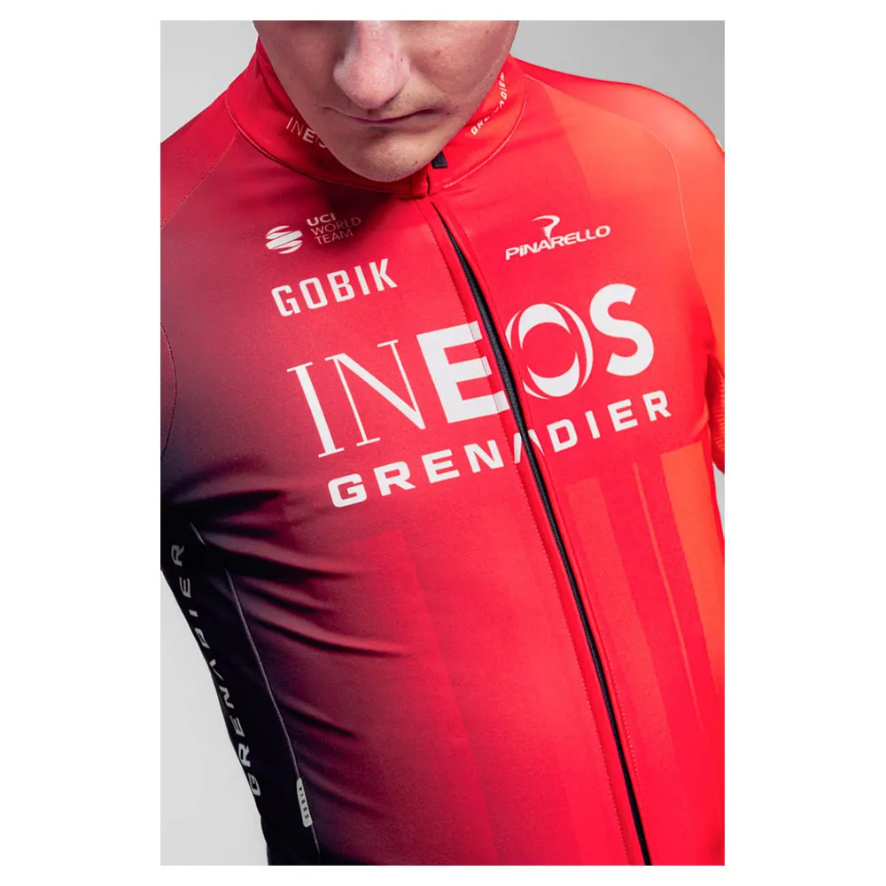 Gobik Hyder Ineos Grenadiers 2025 Langermet Trøye Gobik Hyder Ineos Grenadiers 2025 Langermet Trøye