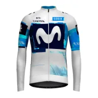 Gobik Hyder Movistar Team 2025 Langermet Trøye Gobik Hyder Movistar Team 2025 Langermet Trøye