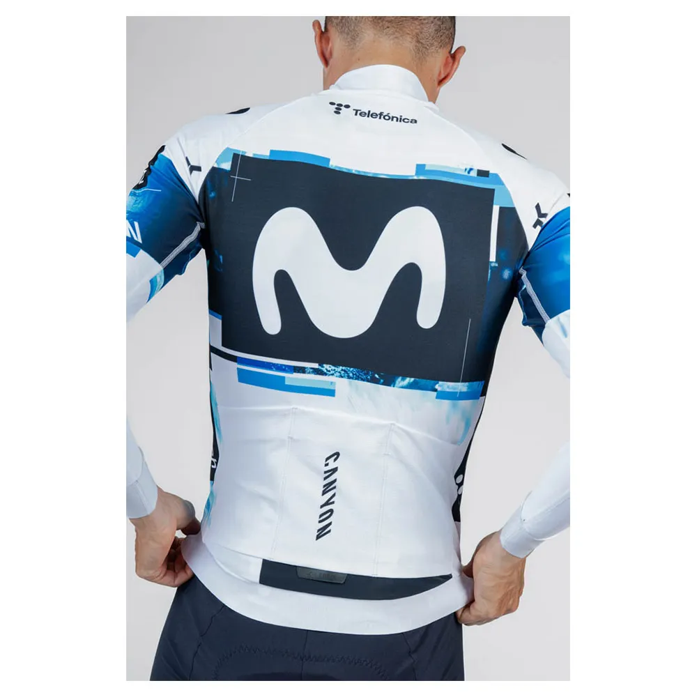 Gobik Hyder Movistar Team 2025 Langermet Trøye Gobik Hyder Movistar Team 2025 Langermet Trøye