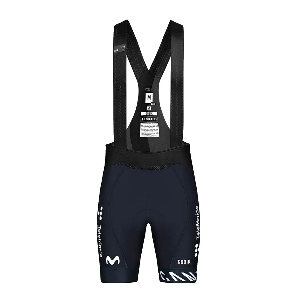 Gobik Limited 6.0 K10 Movistar Team 2025 Sykkelshorts Gobik Limited 6.0 K10 Movistar Team 2025 Sykkelshorts