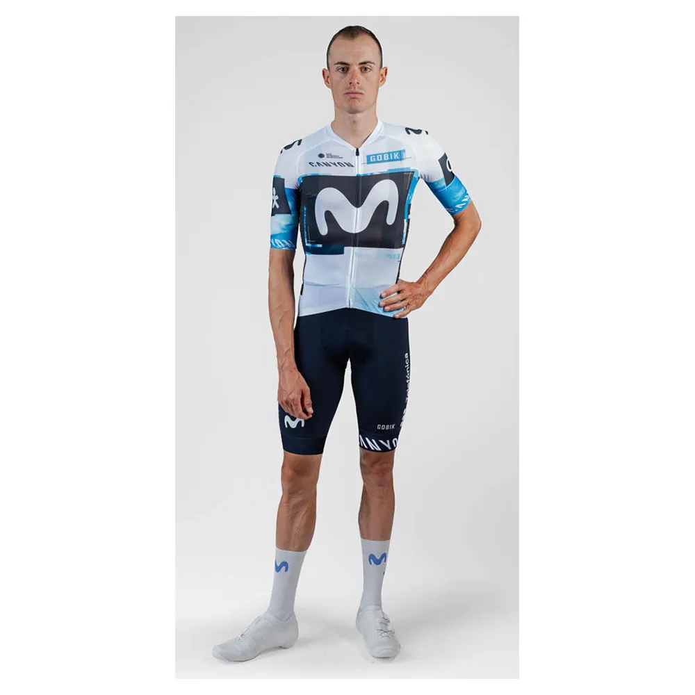 Gobik Limited 6.0 K10 Movistar Team 2025 Sykkelshorts Gobik Limited 6.0 K10 Movistar Team 2025 Sykkelshorts