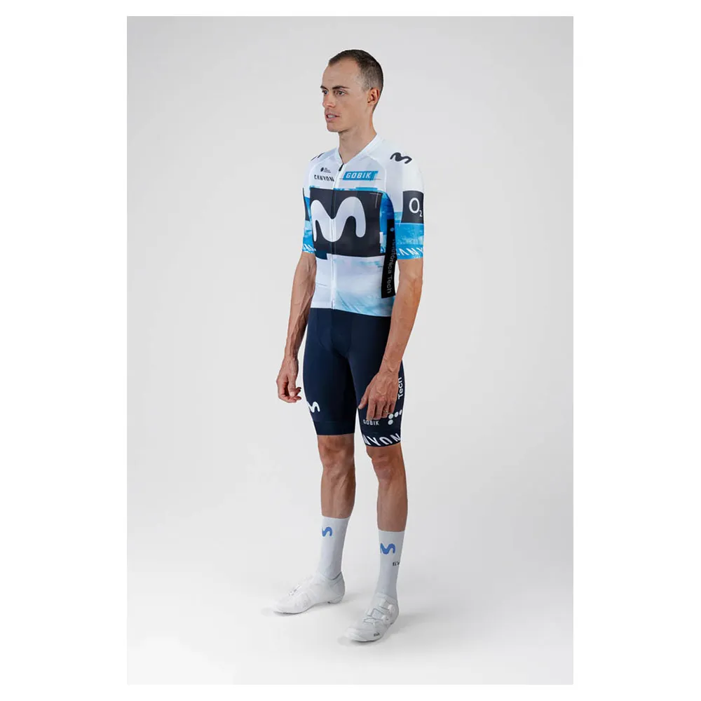 Gobik Limited 6.0 K10 Movistar Team 2025 Sykkelshorts Gobik Limited 6.0 K10 Movistar Team 2025 Sykkelshorts
