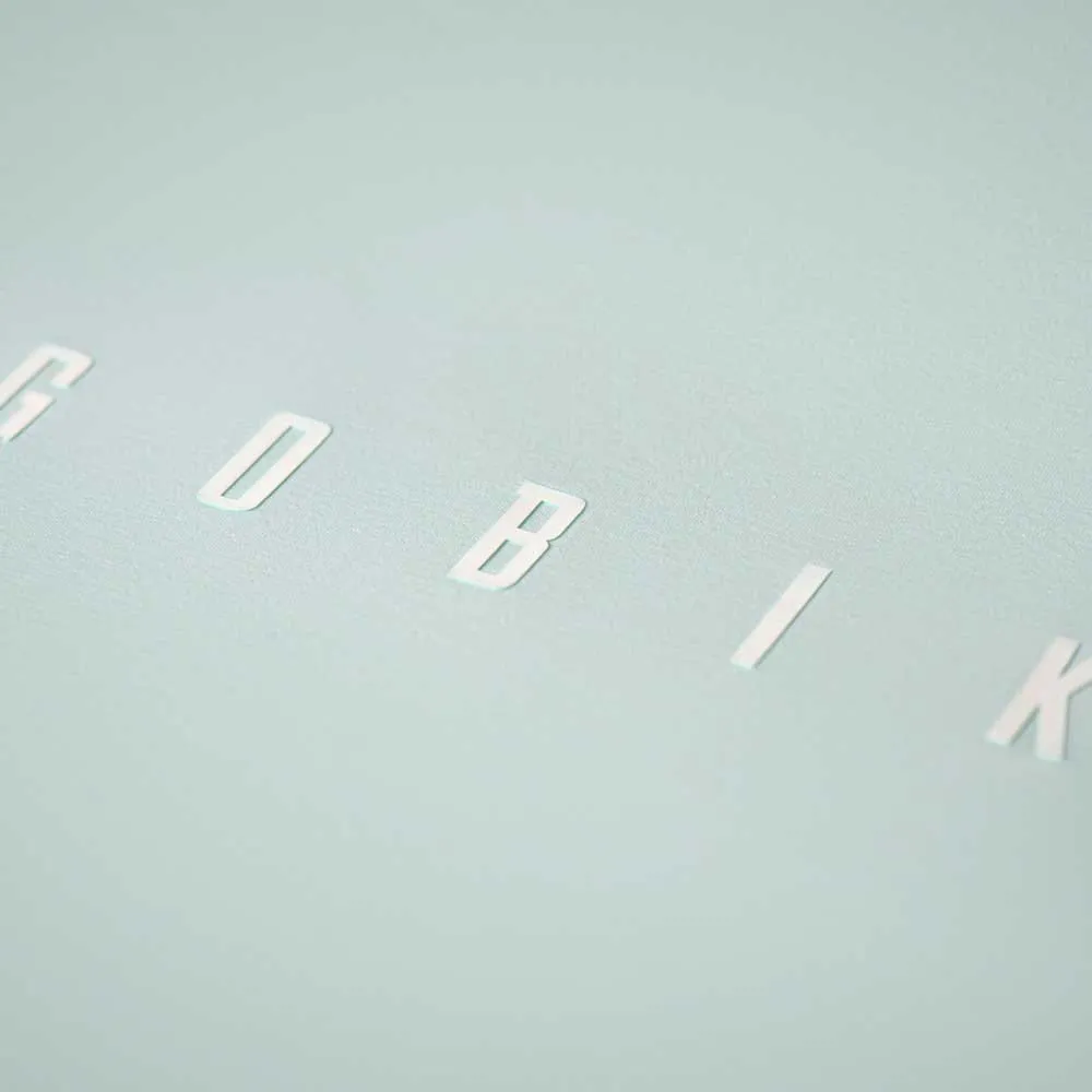 Gobik Logo Kortarmet T-skjorte, Blue skyñight, L Gobik Logo Kortarmet T-skjorte, Blue skyñight, L