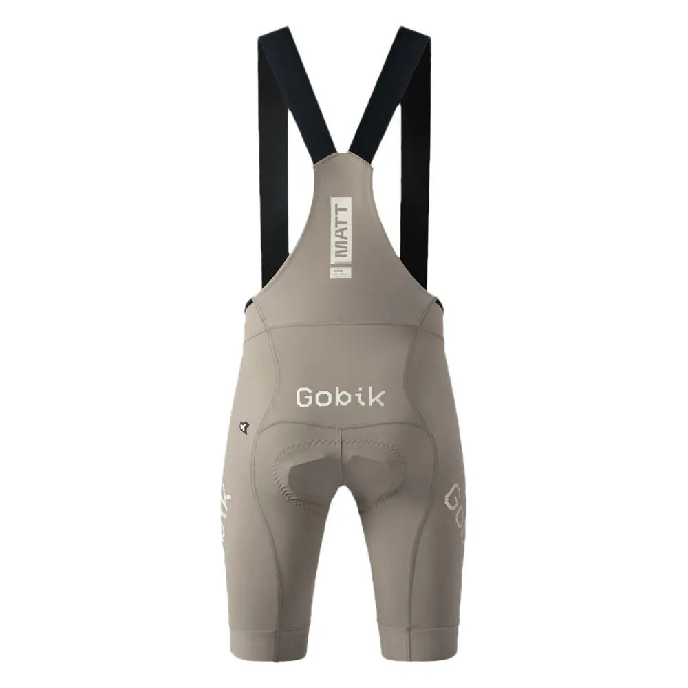 Gobik Matt Solid 2.0 Factory Team 24 Sykkelshorts, Black