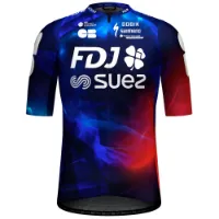 Gobik Movistar Odyssey Fdj Suez 2025 Kort Ermet Trøye