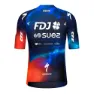 Gobik Odyssey Fdj Suez 2025 Kort Ermet Trøye, Multicolor