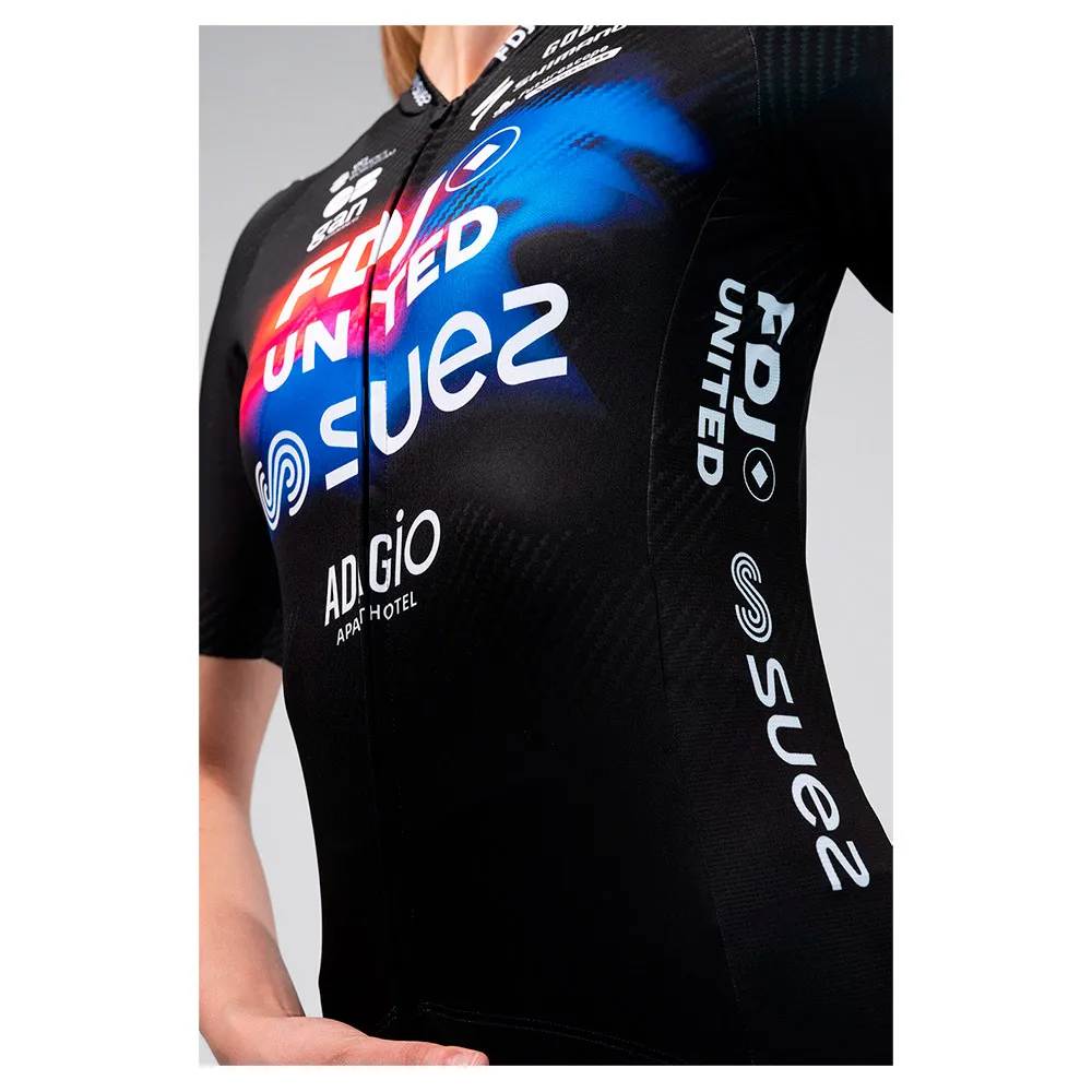 Gobik Odyssey Fdj Suez Tdf 2025 Kort Ermet Trøye Gobik Odyssey Fdj Suez Tdf 2025 Kort Ermet Trøye