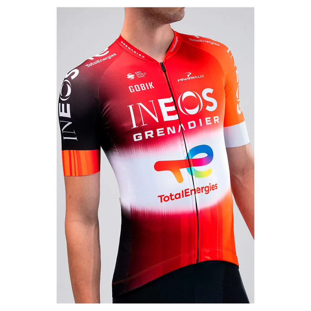 Gobik Odyssey Ineos Grenadiers 2.0 2025 Kort Ermet Trøye