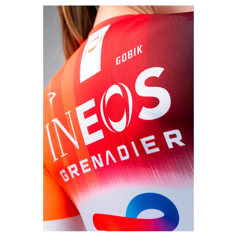 Gobik Odyssey Ineos Grenadiers 2.0 2025 Kort Ermet Trøye