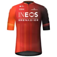 Gobik Odyssey Ineos Grenadiers 2024 Kort Ermet Trøye Gobik Odyssey Ineos Grenadiers 2024 Kort Ermet Trøye