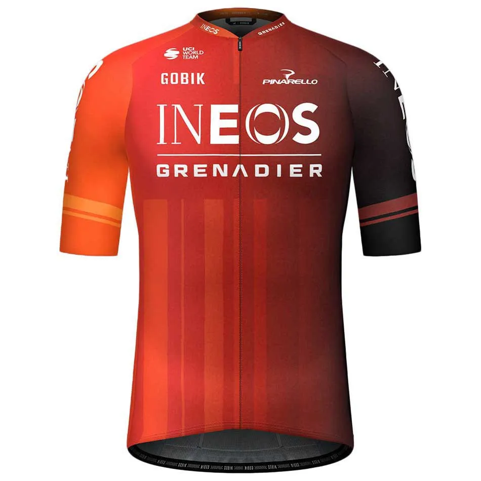 Gobik Odyssey Ineos Grenadiers 2024 Kort Ermet Trøye, Multicolor