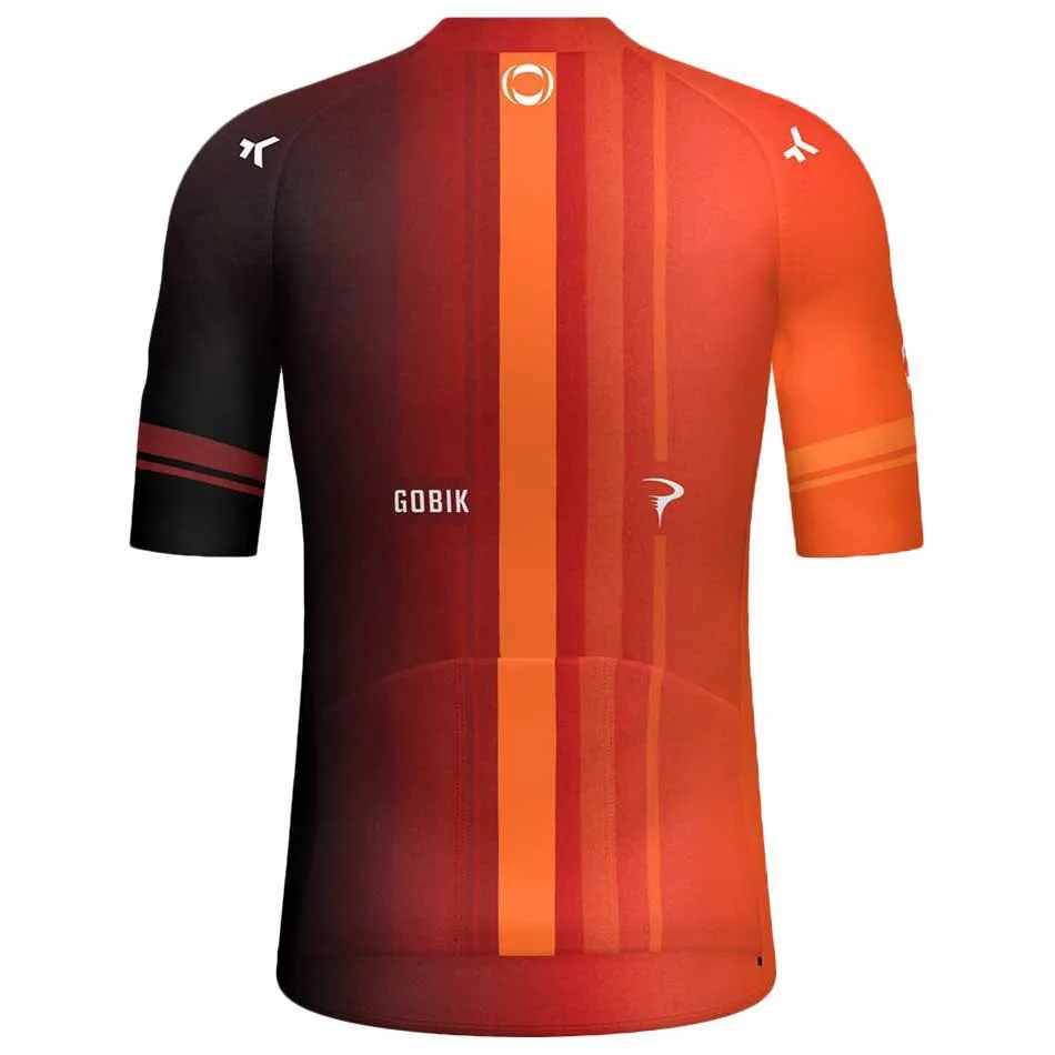 Gobik Odyssey Ineos Grenadiers 2024 Kort Ermet Trøye, Multicolor