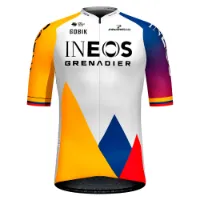 Gobik Odyssey Ineos Grenadiers Colombia 2025 Kort Ermet Trøye Gobik Odyssey Ineos Grenadiers Colombia 2025 Kort Ermet Trøye