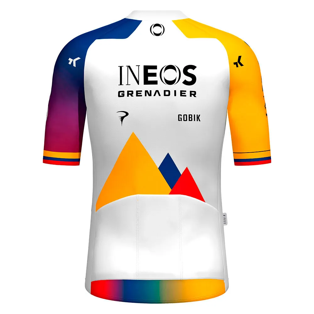 Gobik Odyssey Ineos Grenadiers Colombia 2025 Kort Ermet Trøye Gobik Odyssey Ineos Grenadiers Colombia 2025 Kort Ermet Trøye