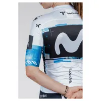 Gobik Odyssey Movistar Team 2025 Kort Ermet Trøye Gobik Odyssey Movistar Team 2025 Kort Ermet Trøye