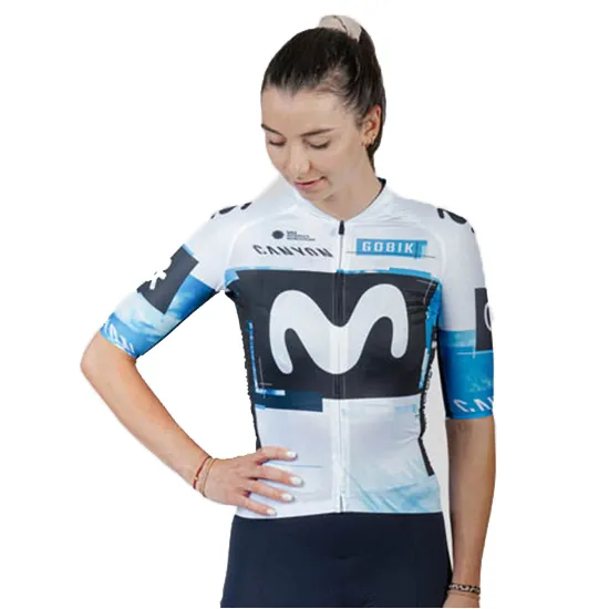 Gobik Odyssey Movistar Team 2025 Kort Ermet Trøye