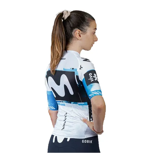 Gobik Odyssey Movistar Team 2025 Kort Ermet Trøye