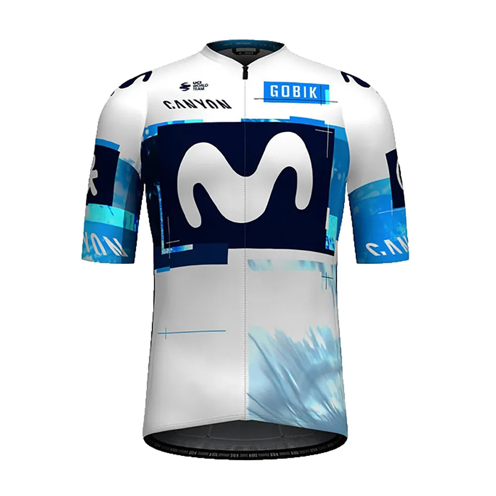 Gobik Odyssey Movistar Team 2025 Kort Ermet Trøye