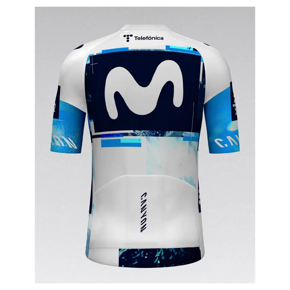 Gobik Odyssey Movistar Team 2025 Kort Ermet Trøye