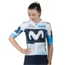 Gobik Odyssey Movistar Team 2025 Kort Ermet Trøye