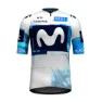 Gobik Odyssey Movistar Team 2025 Kort Ermet Trøye