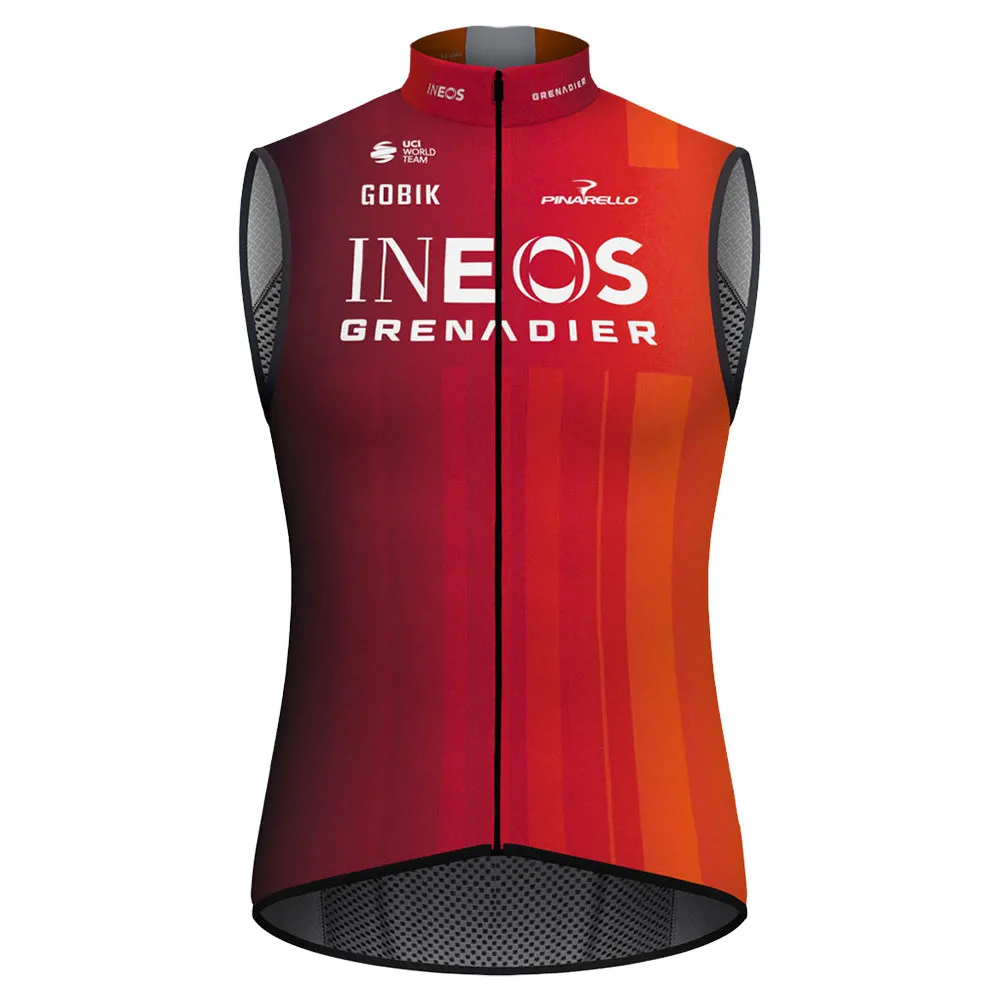 Gobik Plus 2.0 Ineos Grenadiers 2025 Vest Gobik Plus 2.0 Ineos Grenadiers 2025 Vest