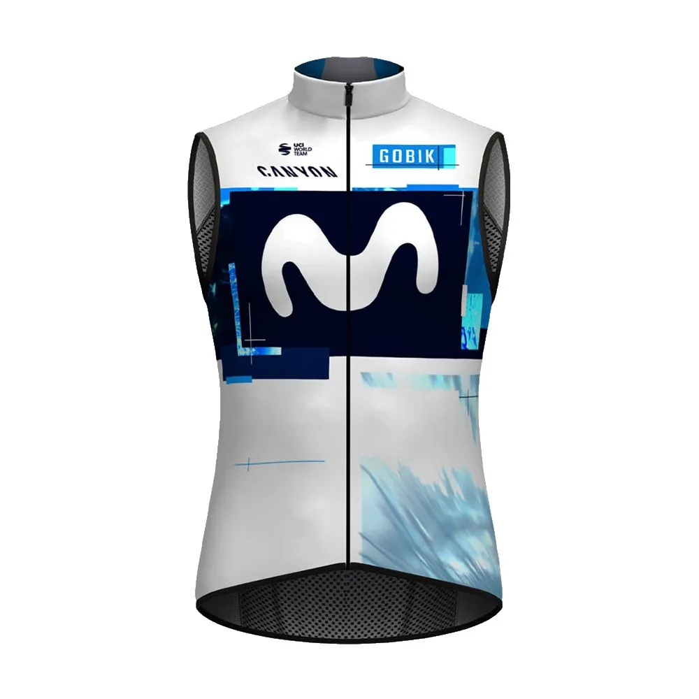 Gobik Plus 2.0 Movistar Team 2025 Vest Gobik Plus 2.0 Movistar Team 2025 Vest