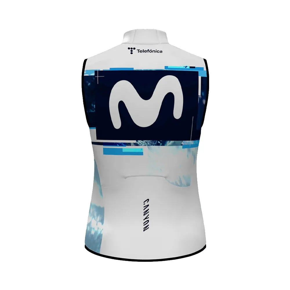 Gobik Plus 2.0 Movistar Team 2025 Vest Gobik Plus 2.0 Movistar Team 2025 Vest