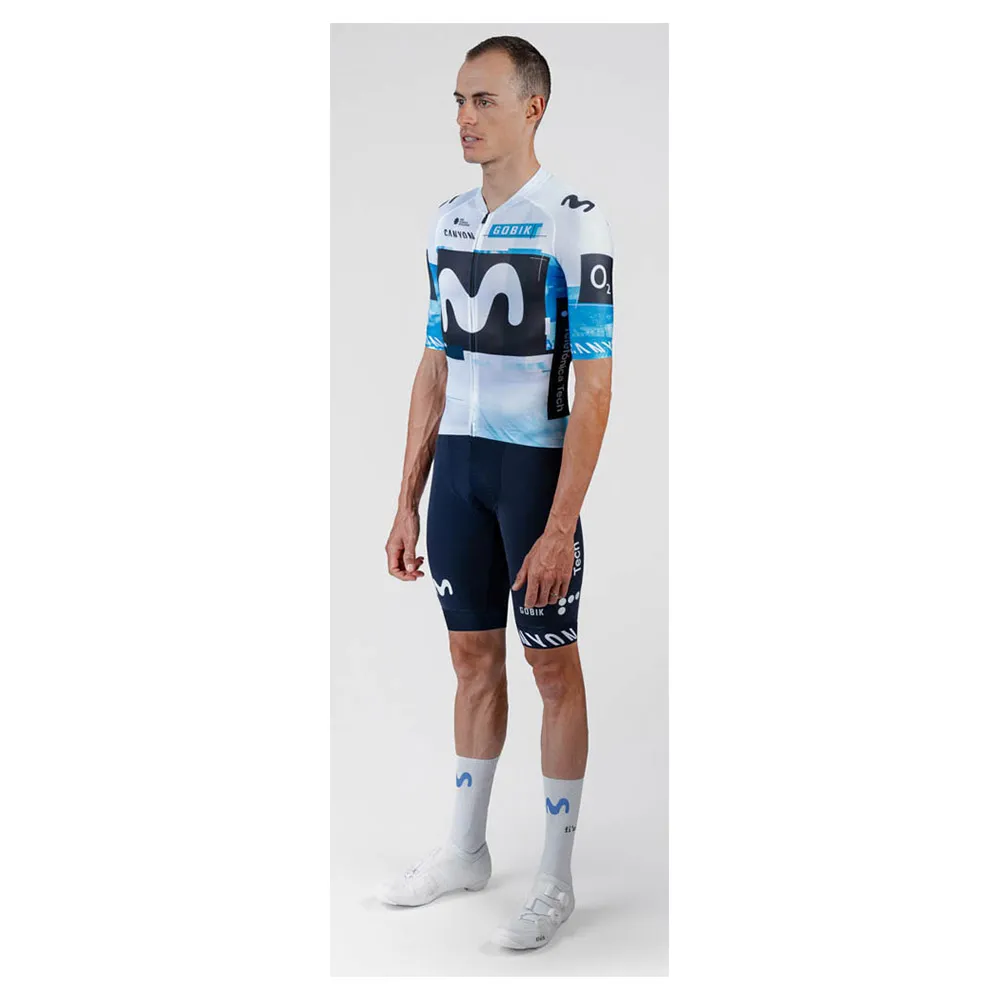 Gobik Plus 2.0 Movistar Team 2025 Vest Gobik Plus 2.0 Movistar Team 2025 Vest